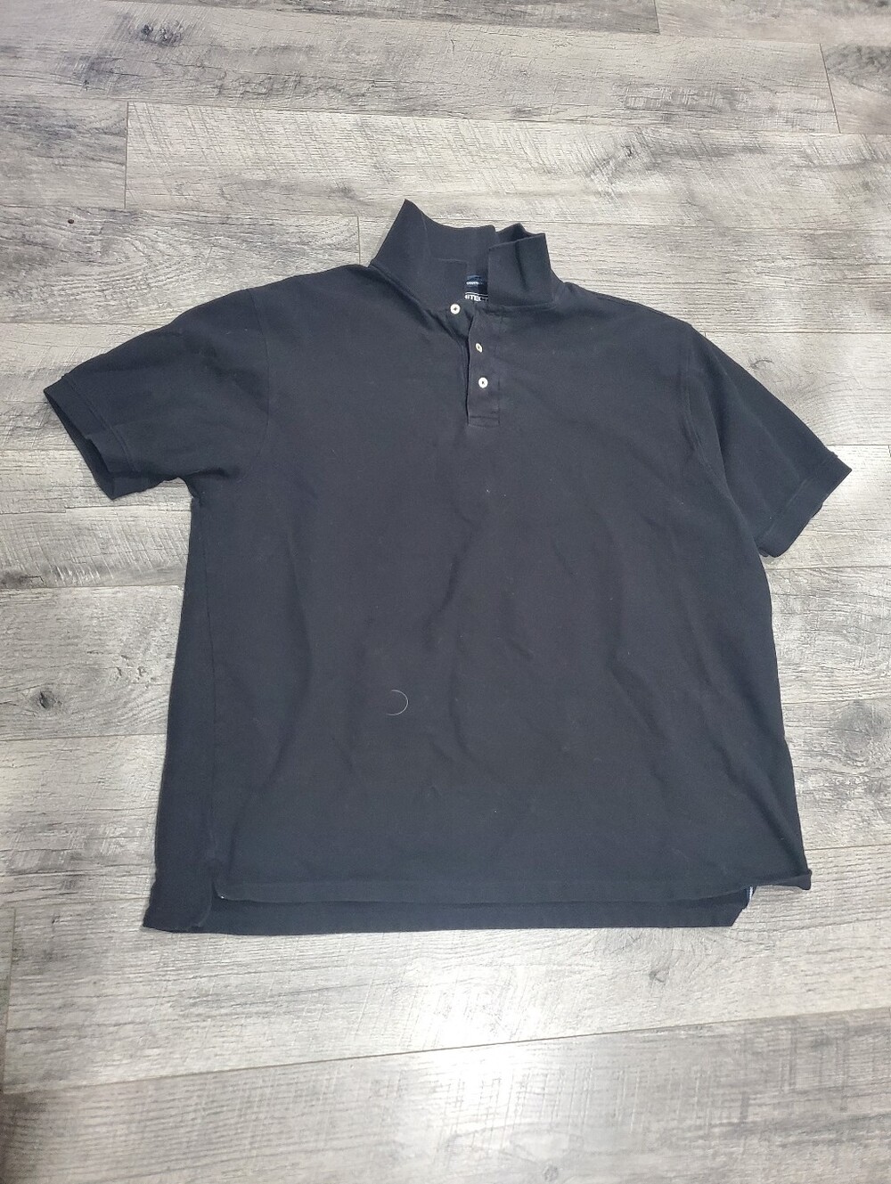 Black Architect 3xlt Polo